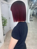 トレヘアー 京都 烏丸(tRe hair)&nbsp;【切りっぱなしボブ】【タッセルボブ】【韓国】【ボブ】【艶髪】