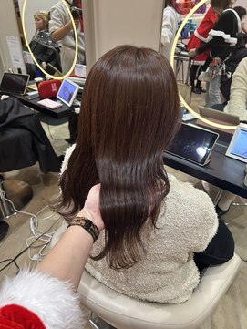 アーチバイケンジ(arch by kenje) ピンクブラウン