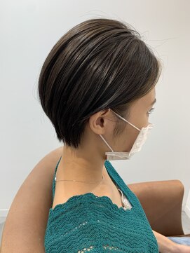 トリート 八千代緑が丘店(TREAT) ブルージュ×ショートヘア _八千代緑が丘駅