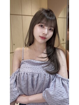 グロー 大宮(GLROW) ハッシュカットザクザクレイヤー韓国フェイスレイヤー