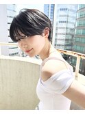 ハンサムショート◯20代30代◯大人可愛い愛されショートヘルシー