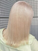 エリーツ 表参道(elyts)&nbsp;ミルクティーベージュ　韓国ヘア　ワンホンヘア　表参道