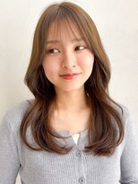 アグノス 青山(Agnos) うるツヤ似合わせカットイメチェンデジタルパーマ大人可愛い