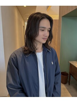 トップヘアーヒルズ 安城(TOP HAIR HILLS) 大人メンズミディアムヘア/20代/30代