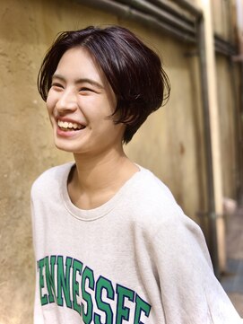 ビュートリアム 梅田(BEAUTRIUM) ハンサムショート/大人かわいい/メンズライク