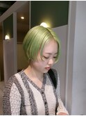 ライムグリーンカラー