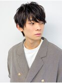 フレンチカジュアル大人パーマミニウルフ