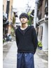 【Rei指名】メンズカット＋トレンドパーマ＋トリートメント￥16600→￥14940