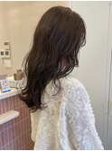 オリーブベージュ/ロング