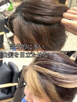 メモリーズ 銀座(Memories) 30代40代50代白髪ぼかし丸みショートくびれショート