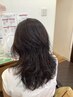 【平日限定クーポン♪】ツヤイロ髪質改善カラーフルコース（ホームケア付）
