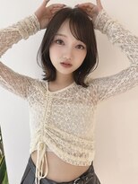 リリット(ReLit)&nbsp;くすみベージュマロンベージュホワイトブロンド細めハイライト