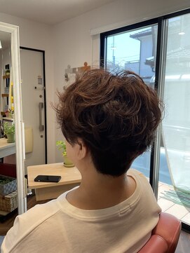 クヌム(khnum) グラデーションボブ