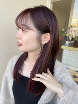 ディーヴァヘアーエズ(DIVA hair Eze) 【haruna】カシスブラウン/チェリーブラウン/暖色カラー