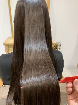 ガレリアエレガンテ 尾張旭店(GALLARIA Elegante)の写真/髪のお悩みに合わせたケアの提案で、《髪質改善》！頭皮から毛先まで潤う、健康的な美艶ヘアを叶えます♪