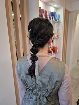 リサプラン(RISA plan) 編み下ろしロング