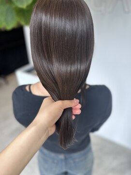 フラット 千葉(Flat.) 次世代型髪質改善カラー【千葉・千葉駅・】
