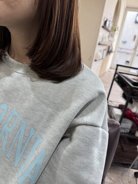 ラボヌールヘアーノーブル 新越谷店(La Bonheur hair noble) 極上髪質改善/レイヤーカット