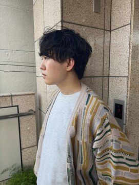 ゴーズゴー 吉祥寺(e)店(go s go) シャドウパーマ/メンズカット/ツイストスパイラル/ダウンパーマ