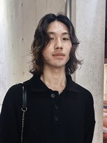 メゾンアクア 表参道(Maison ACQUA)&nbsp;=メンズボブパーマ/メンズボブ/フェザーパーマ／MEN’S HAIR