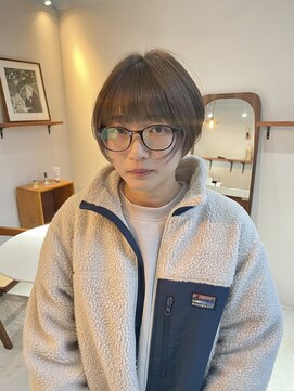 ルッチ 立川(LUCCI) 【前迫 隆志】カジュアル　マッシュショート