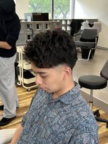 スウェル 千葉店(Swell)&nbsp;スパイキーショート×テーパーフェード