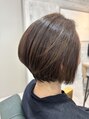 ソーエン バイ ヘッドライト 九大学研都市店(soen by HEADLIGHT)&nbsp;動きの出るショートボブ