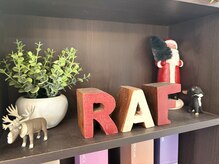 ラフ(RaF*)の雰囲気（髪にお悩みの方は是非RaF.にお気軽にご来店ください）