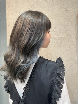 ブレス ヘアアンドスパ 湘南台(bless hair spa) インナーカラー