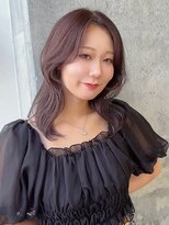 ミリ(mm)&nbsp;ナチュラル可愛い10代20代30代韓国風くびれレイヤー
