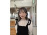 【AYANO限定】前髪カット＋艶カラー￥8700～