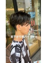 ハレケアヴェダ アンド ハレケエイト(HAREKE AVEDA&HAREKE 8)&nbsp;前下がりスタイル