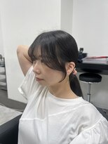 アクション 心斎橋店(ACTION)&nbsp;顔周りカット