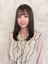 リュミエ ドゥ マッシュ(Lumier de mashu) 増田 七海