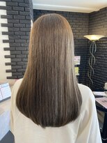 ヘアーアンドカラー ルジャルダン 葛西店(le jardin) シームレスストレート×イルミナカラー