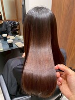 ムード(MOOD,)&nbsp;暗めカラー/グランマッシュ[レイヤーカット/髪質改善/銀座]