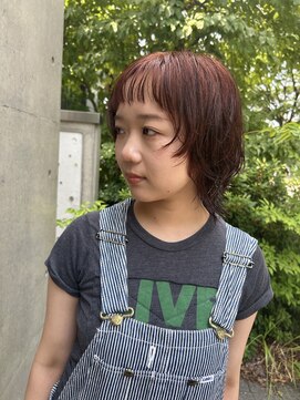 プッティ (putti) ウルフカット