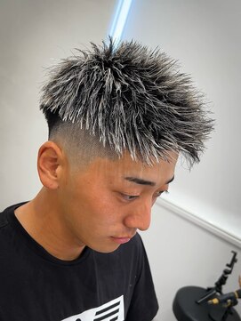 ルースト 京都駅前店(ROOST) ホワイトハイライト×フェードジェット