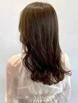 ヘアーアンドスパ フェリーチェ ミチ 野田屋町店(HAIR&SPA felice MICHI) 【feliceMICHI 豊田希美】オリーブブラウン 韓国風ヘア 20代