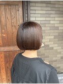 切っぱなしボブ