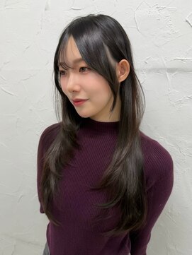 プライズ 表参道原宿店(prize) 顔周りカット