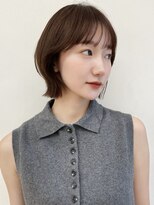 セイドット リー(Say. Ree)&nbsp;say.ボブミニボブくびれボブレイヤーボブハイライトダークレッド