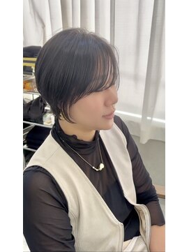 エス 天満扇町(esu) ah79 似合わせショート　30代40代50代　大阪ショート