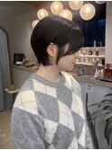  ショート/ショートボブ/顔周り/前髪/レイヤー/髪質改善/横浜