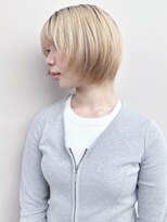 モリオ(morio)&nbsp;＊ハイトーン姫カット軽めボブ小顔ボブウルフボブレイヤーボブ