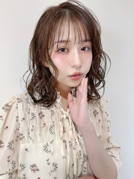 クラン(Chlan) ゆるふわスパイラル小顔ボブ