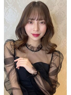 フォルテ 掛川店 顔周りカット