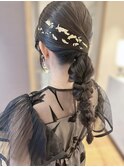 ヘアセット
