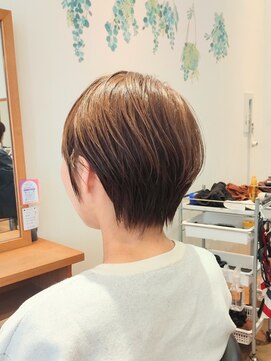 ボヌールヘアー(BONHEUR hair) まるみマッシュショート