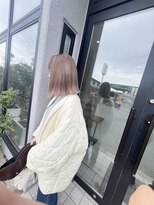 リリ(Riri)&nbsp;ミルクティーカラー